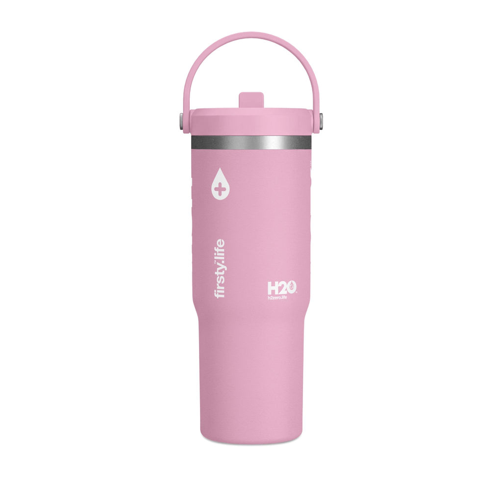 FIRSTY™ 6 Colours - Nomad 32oz Tumbler — Matte Multi-Colours available Insulated Travel Bottle
