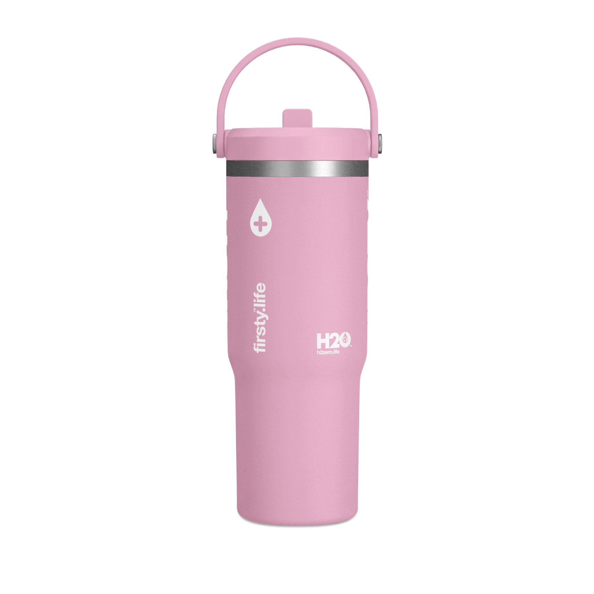 FIRSTY™ 6 Colours - Nomad 32oz Tumbler — Matte Multi-Colours available Insulated Travel Bottle