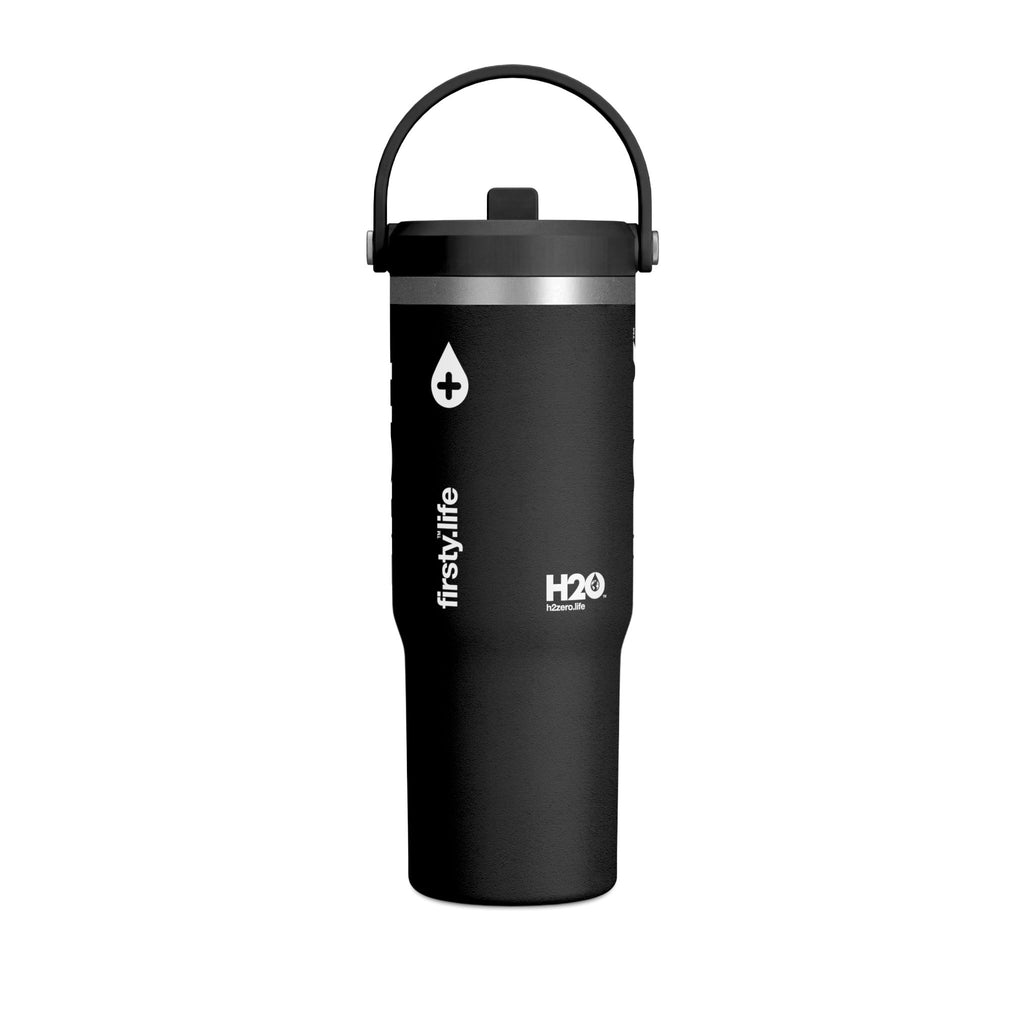 FIRSTY™ 6 Colours - Nomad 32oz Tumbler — Matte Multi-Colours available Insulated Travel Bottle