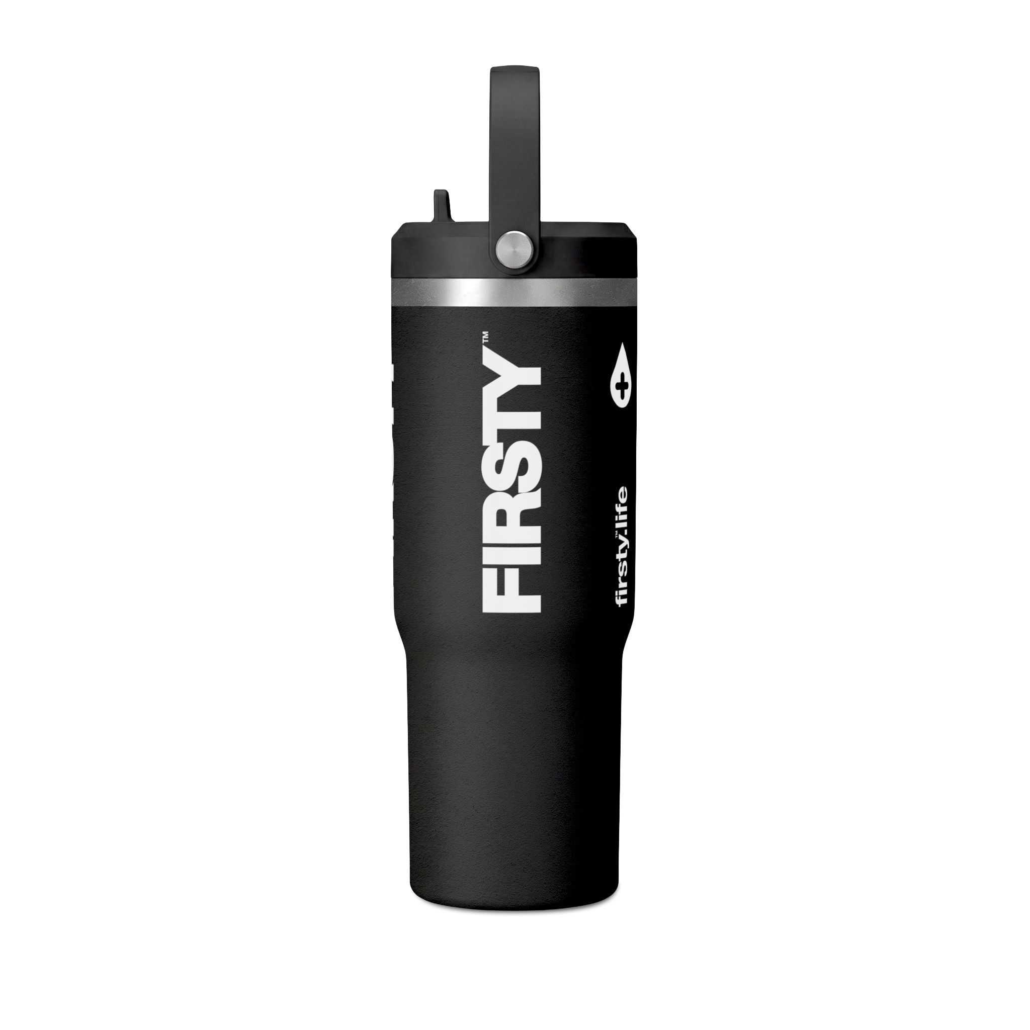 FIRSTY™ 6 Colours - Nomad 32oz Tumbler — Matte Multi-Colours available Insulated Travel Bottle