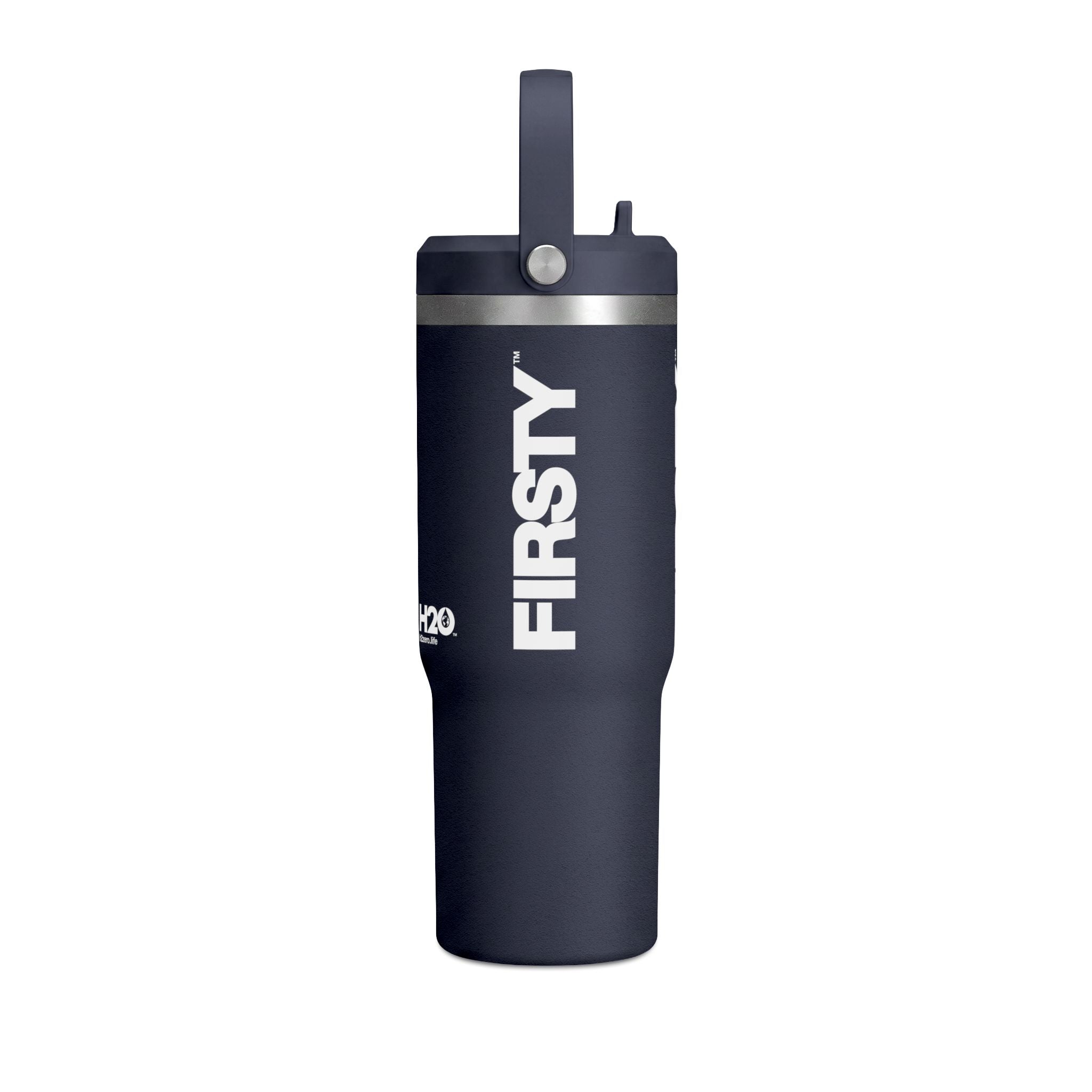 FIRSTY™ 6 Colours - Nomad 32oz Tumbler — Matte Multi-Colours available Insulated Travel Bottle