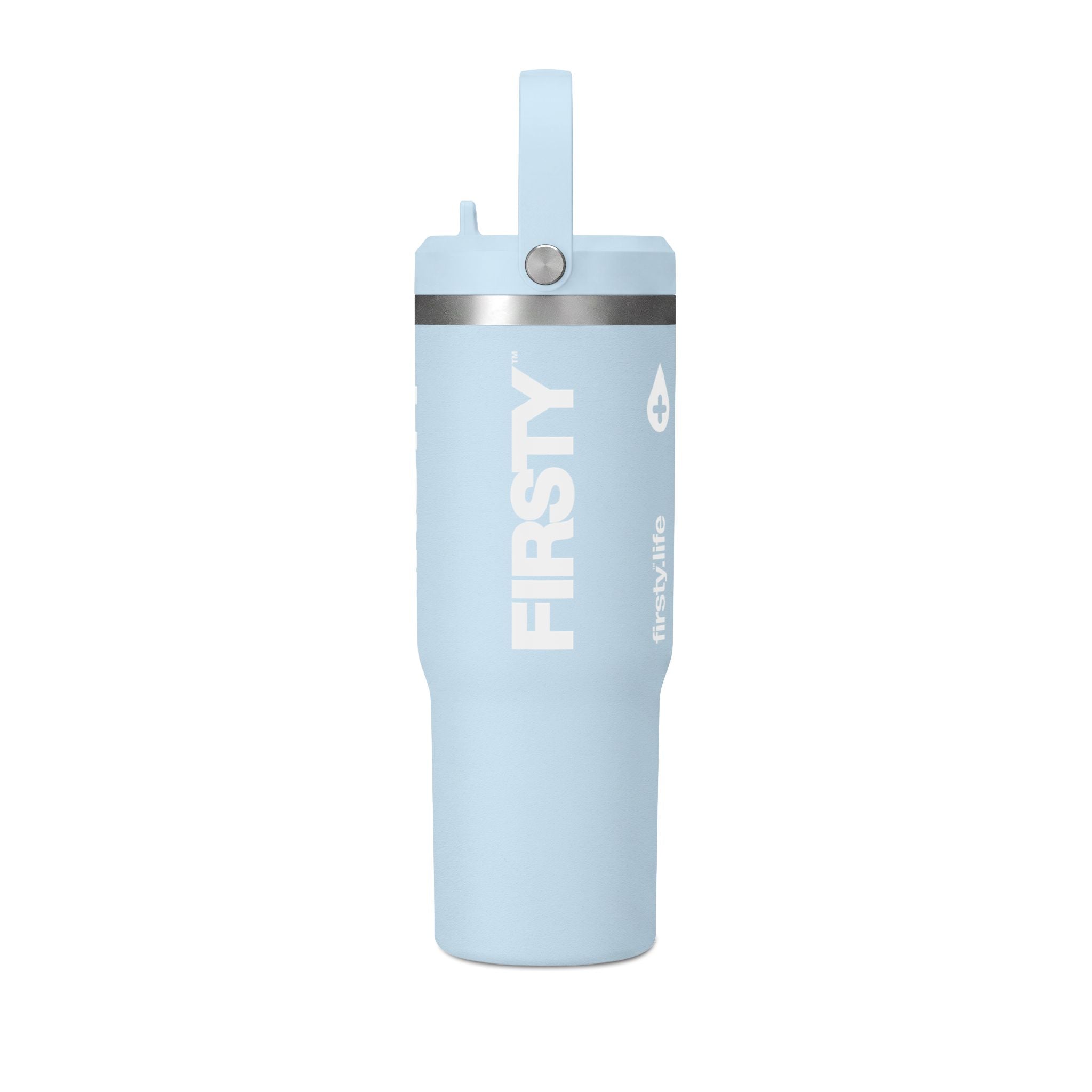 FIRSTY™ 6 Colours - Nomad 32oz Tumbler — Matte Multi-Colours available Insulated Travel Bottle