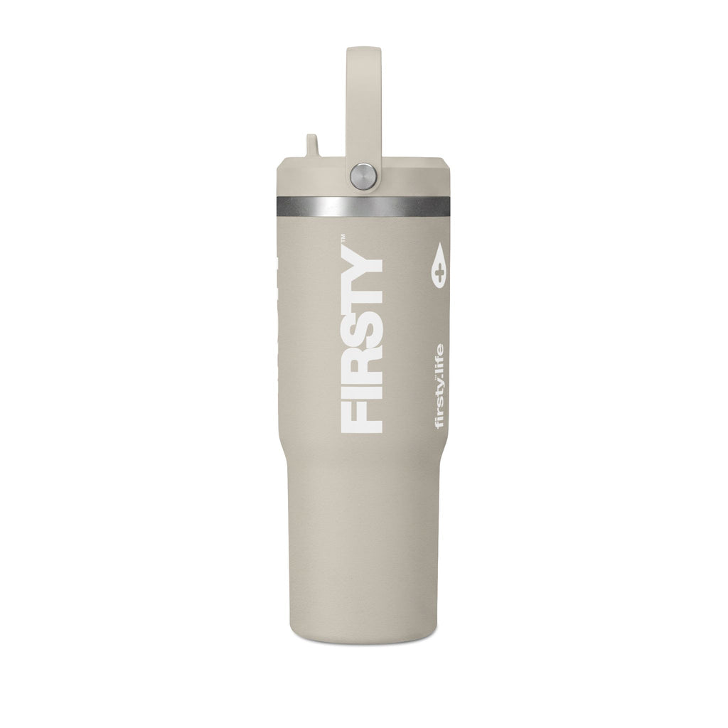 FIRSTY™ 6 Colours - Nomad 32oz Tumbler — Matte Multi-Colours available Insulated Travel Bottle