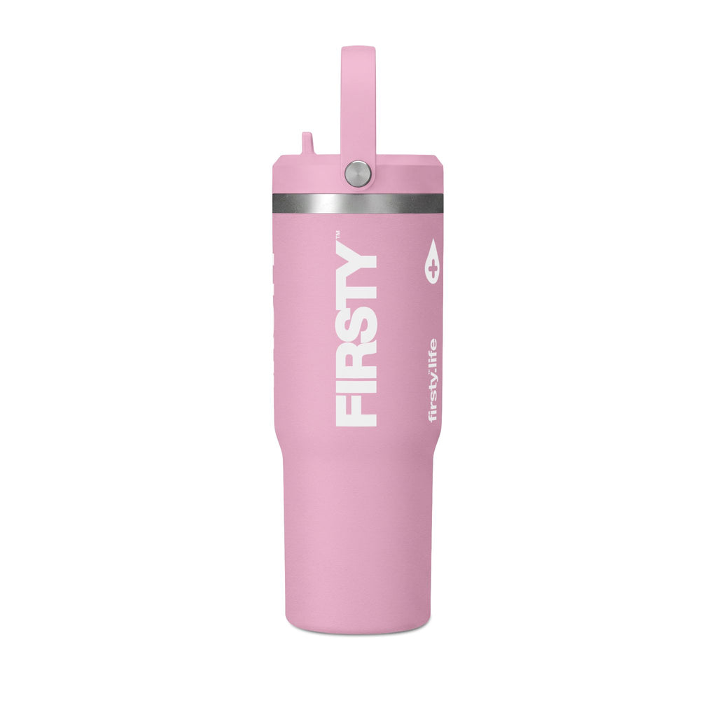 FIRSTY™ 6 Colours - Nomad 32oz Tumbler — Matte Multi-Colours available Insulated Travel Bottle