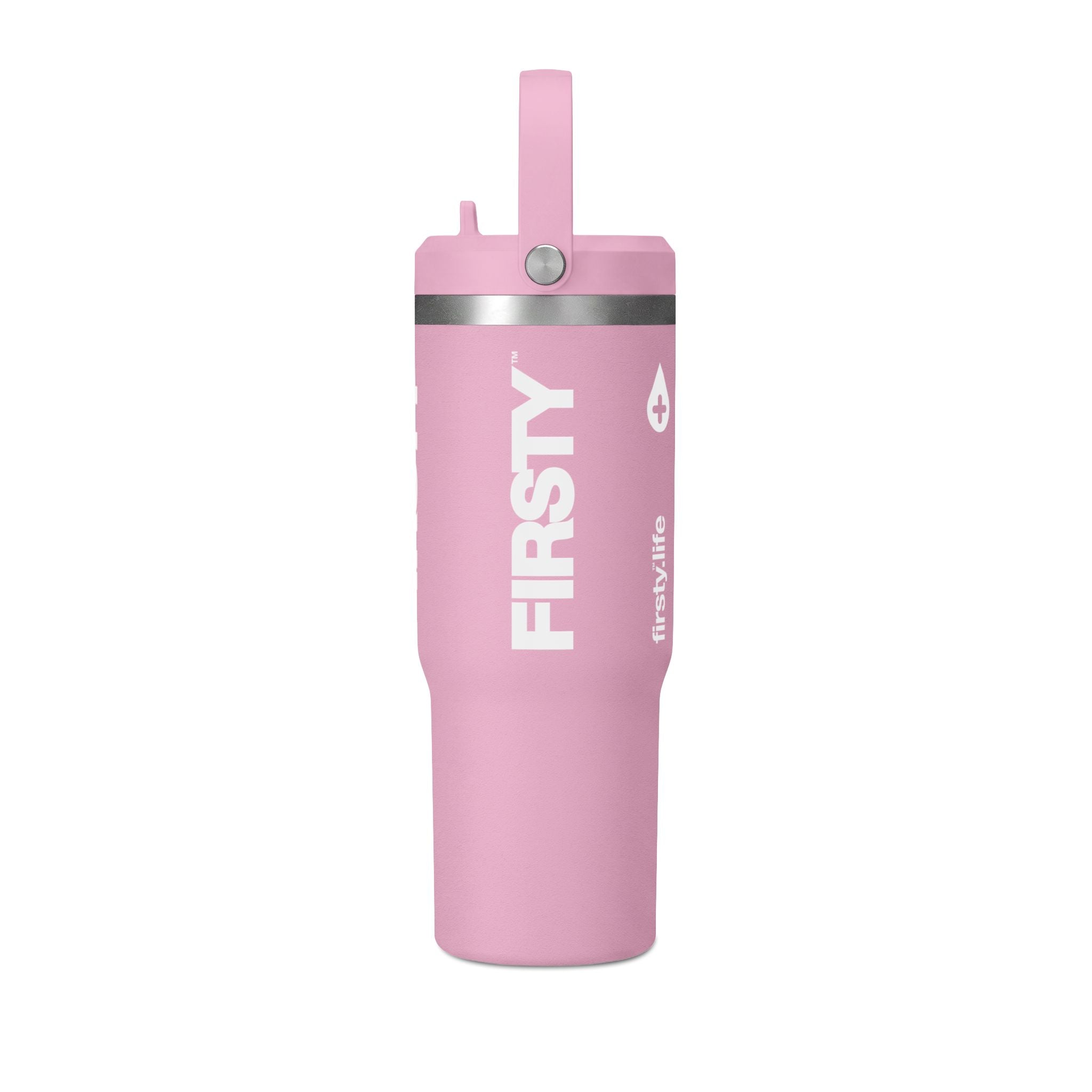 FIRSTY™ 6 Colours - Nomad 32oz Tumbler — Matte Multi-Colours available Insulated Travel Bottle