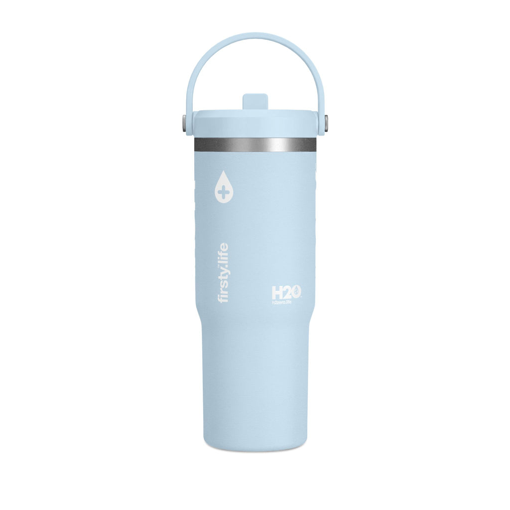FIRSTY™ 6 Colours - Nomad 32oz Tumbler — Matte Multi-Colours available Insulated Travel Bottle