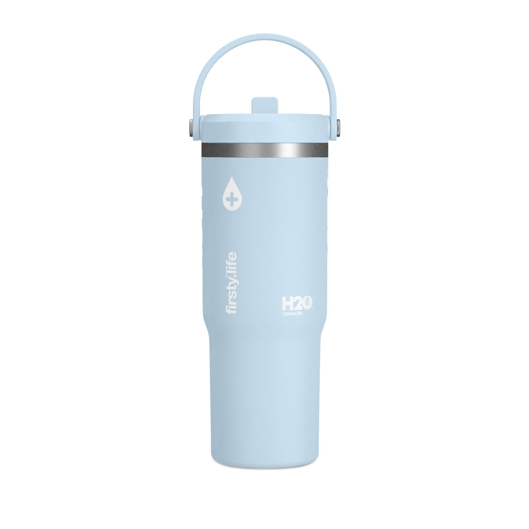 FIRSTY™ 6 Colours - Nomad 32oz Tumbler — Matte Multi-Colours available Insulated Travel Bottle
