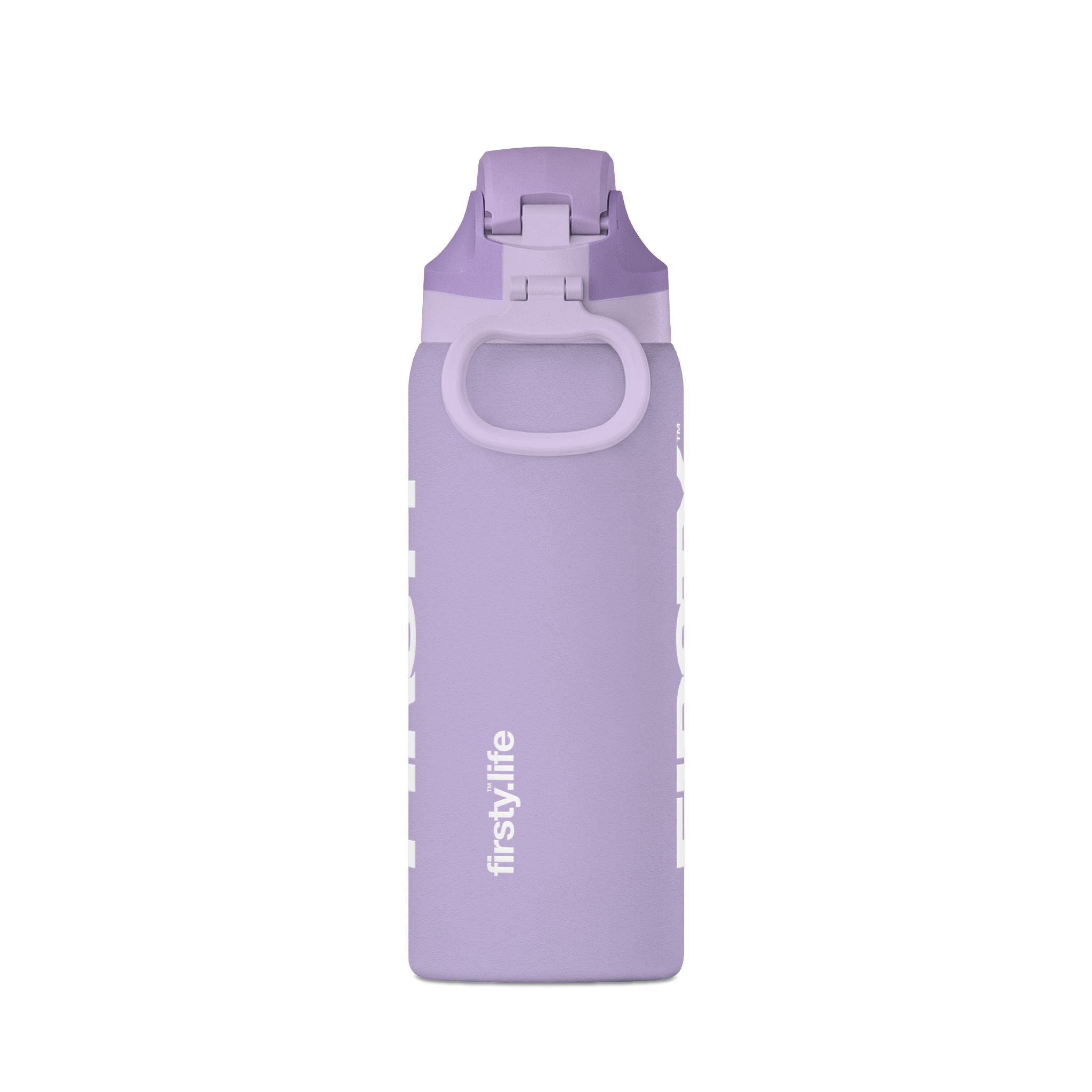 FIRSTY™ Lavender Insulated 32oz Water Bottle – Leakproof Sport Flask with Flip Straw