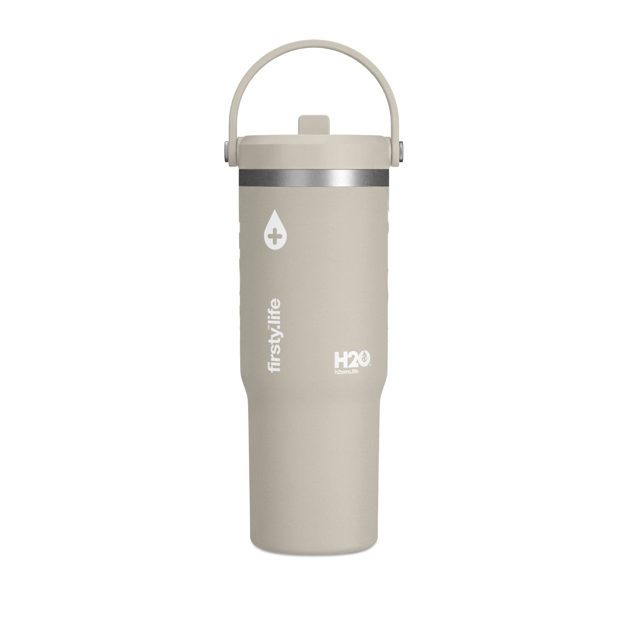 FIRSTY™ 6 Colours - Nomad 32oz Tumbler — Matte Multi-Colours available Insulated Travel Bottle