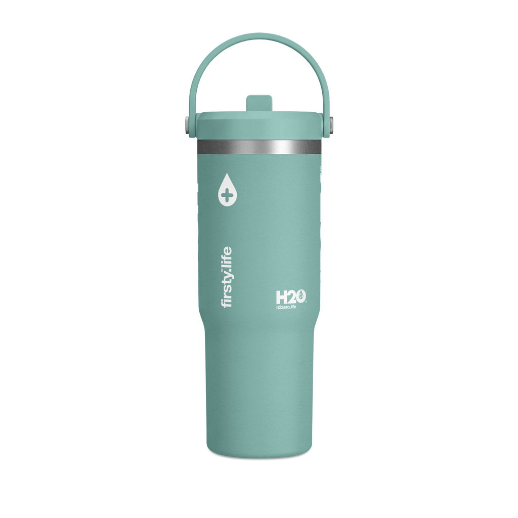 FIRSTY™ 6 Colours - Nomad 32oz Tumbler — Matte Multi-Colours available Insulated Travel Bottle