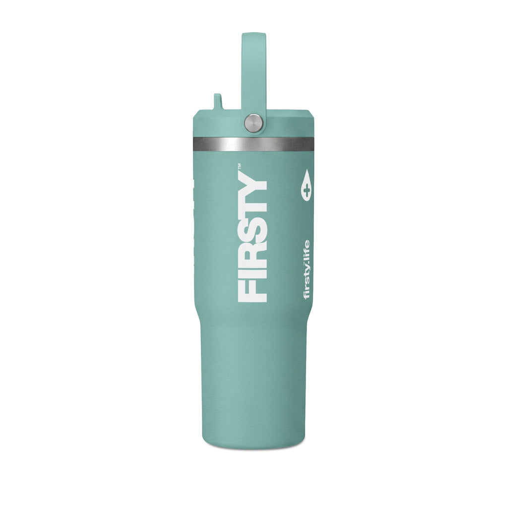 FIRSTY™ 6 Colours - Nomad 32oz Tumbler — Matte Multi-Colours available Insulated Travel Bottle