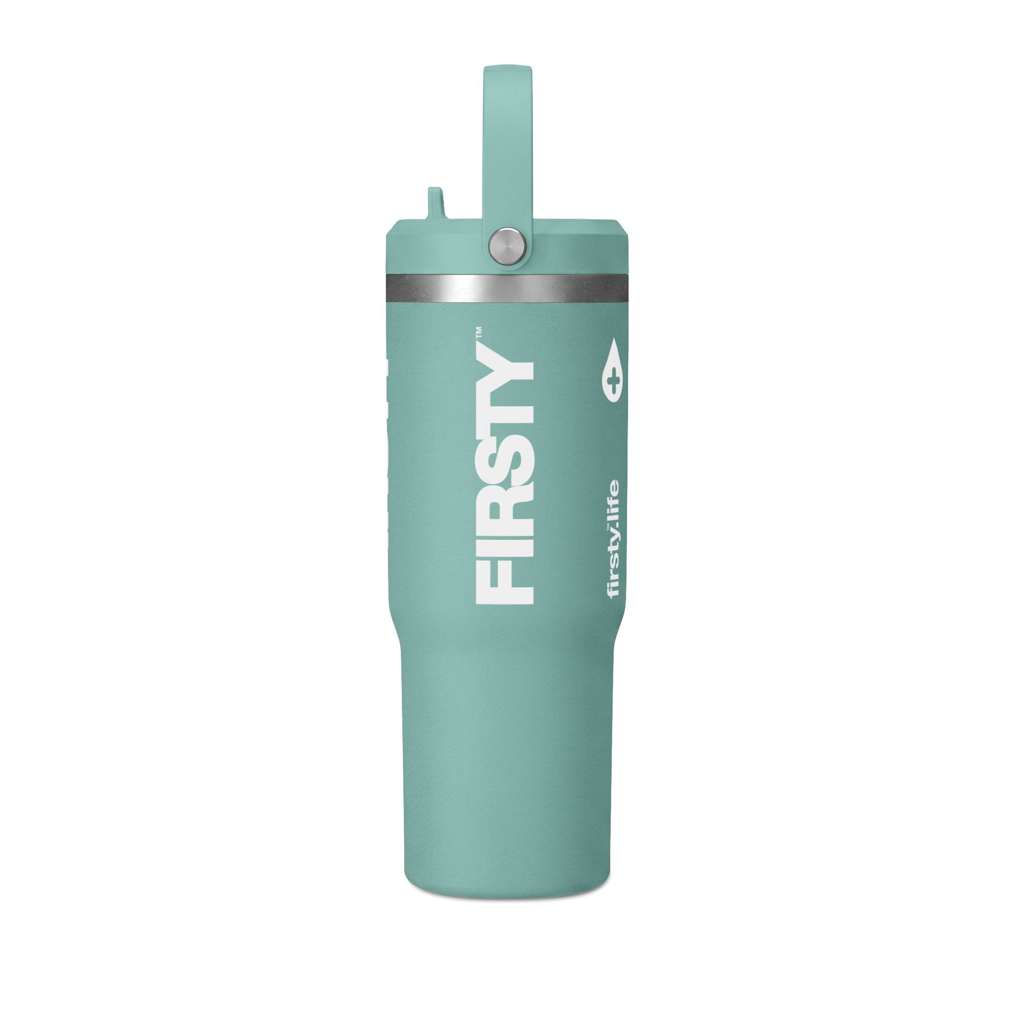 FIRSTY™ 6 Colours - Nomad 32oz Tumbler — Matte Multi-Colours available Insulated Travel Bottle
