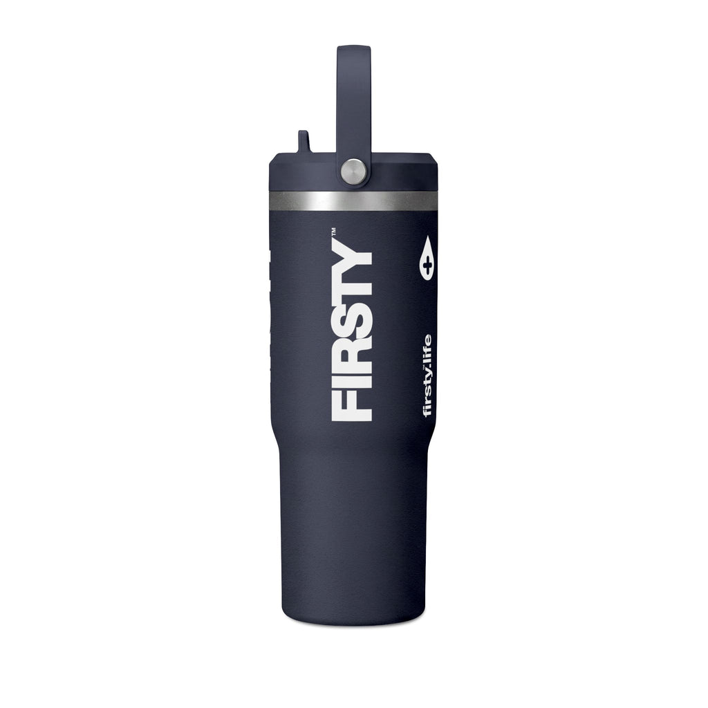 FIRSTY™ 6 Colours - Nomad 32oz Tumbler — Matte Multi-Colours available Insulated Travel Bottle