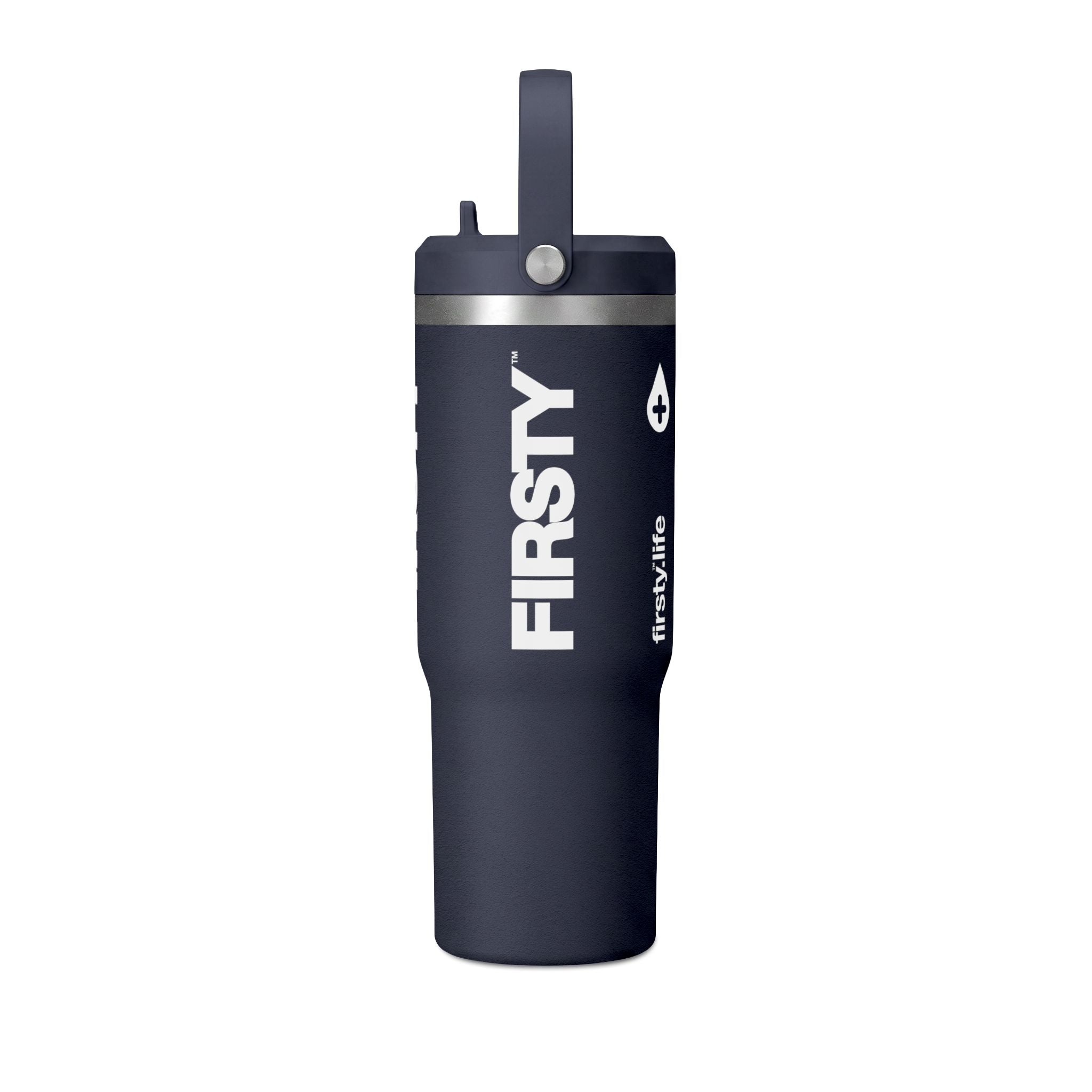 FIRSTY™ 6 Colours - Nomad 32oz Tumbler — Matte Multi-Colours available Insulated Travel Bottle