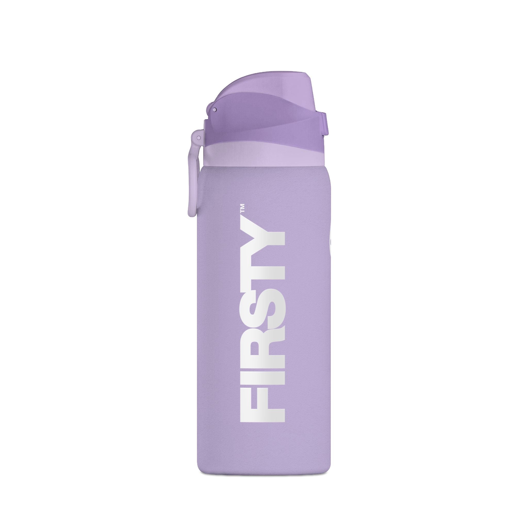 FIRSTY™ Lavender Insulated 32oz Water Bottle – Leakproof Sport Flask with Flip Straw
